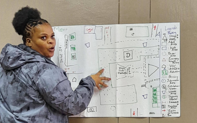 Event Safety Management Training - Capricorn District Municipality