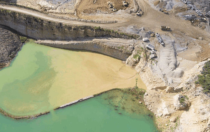 Image of Mining Operations.