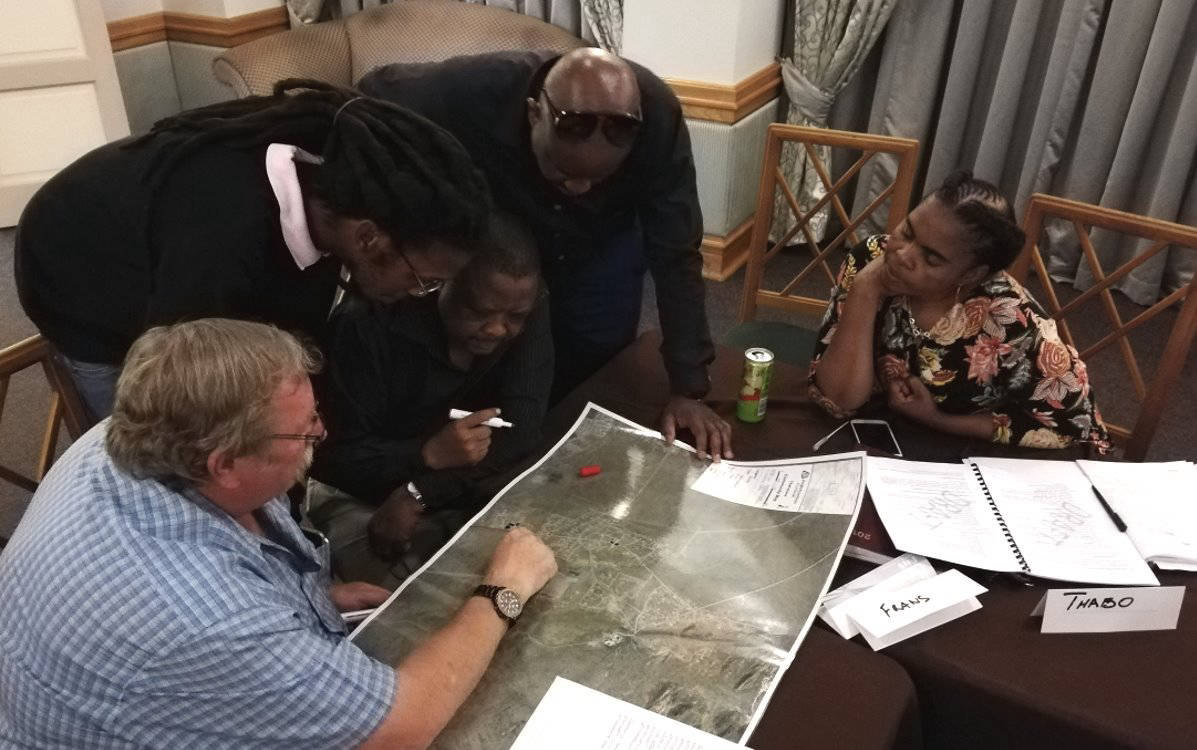 Image of Community Based Early Warning Systems for Anglo American Mining Operations