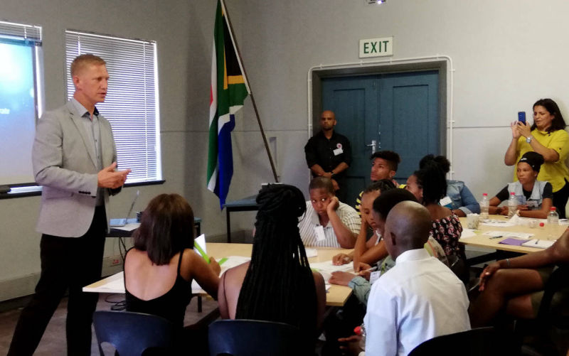 Image of Community Outreach Workshop – Disaster Management Volunteer Base, Fish Hoek, Cape Town