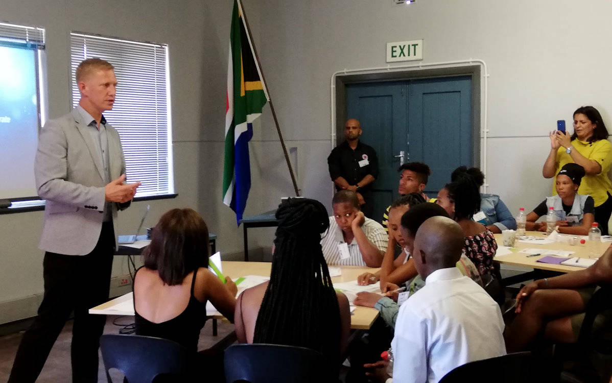 Image of Community Outreach Workshop – Disaster Management Volunteer Base, Fish Hoek, Cape Town