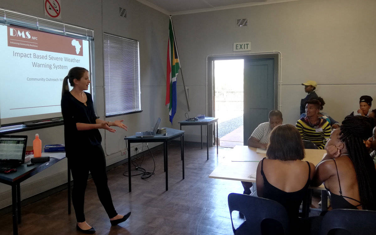 Image of Community Outreach Workshop – Disaster Management Volunteer Base, Fish Hoek, Cape Town