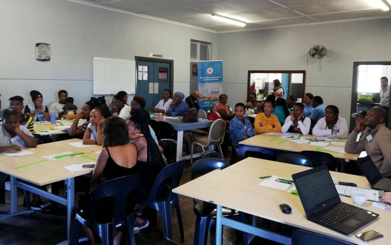Image of Community Outreach Workshop – Disaster Management Volunteer Base, Fish Hoek, Cape Town