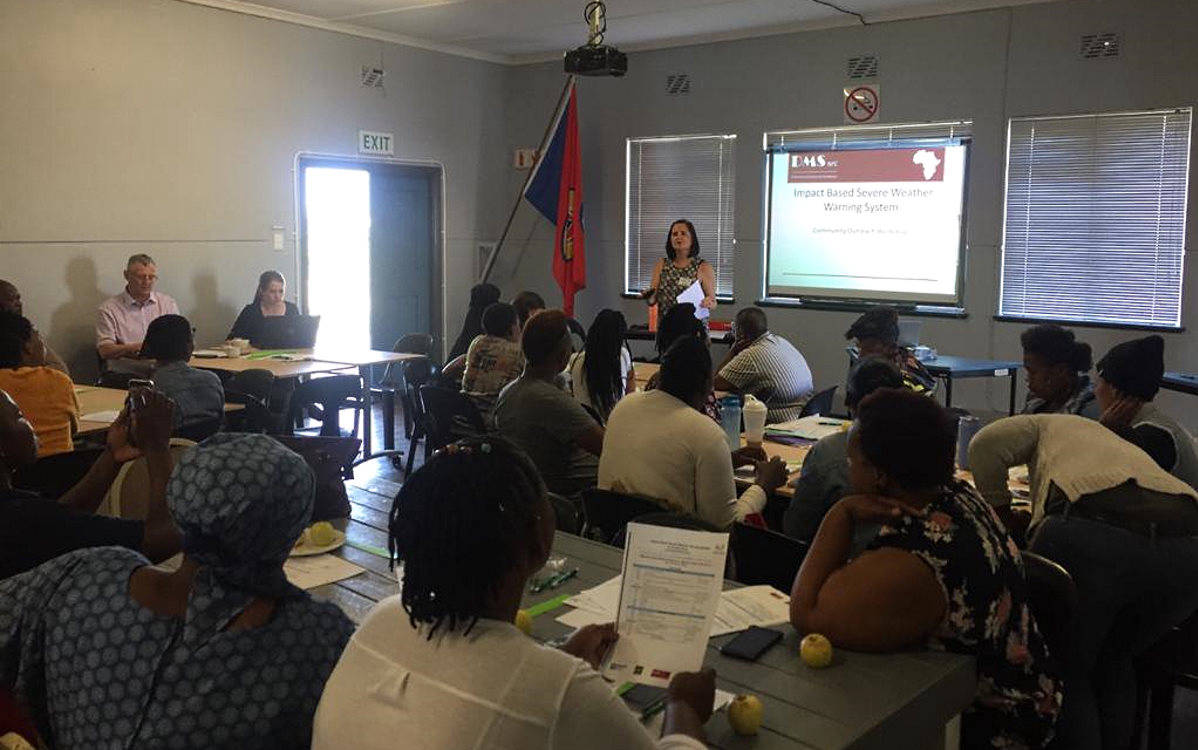Image of Community Outreach Workshop – Disaster Management Volunteer Base, Fish Hoek, Cape Town