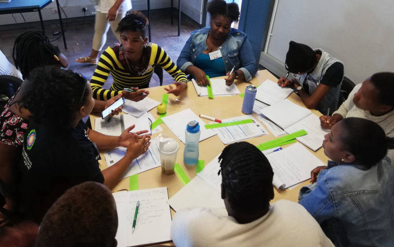 Image of Community Outreach Workshop – Disaster Management Volunteer Base, Fish Hoek, Cape Town