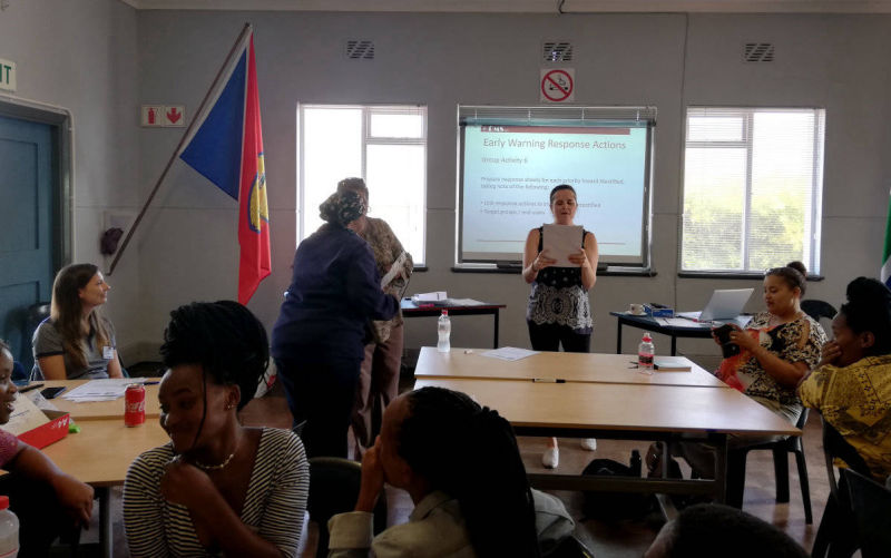 Image of Community Outreach Workshop – Disaster Management Volunteer Base, Fish Hoek, Cape Town