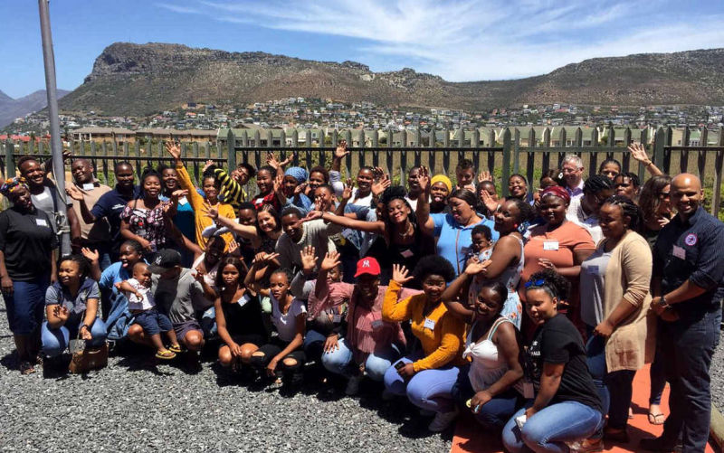 Image of Community Outreach Workshop – Disaster Management Volunteer Base, Fish Hoek, Cape Town