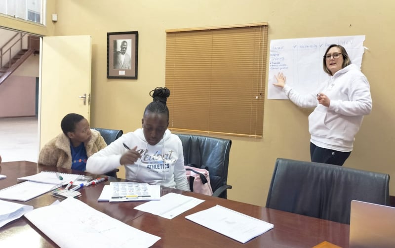 DRM and Data Processing Training - DMS NPC partnership with QP DRONE Tech
