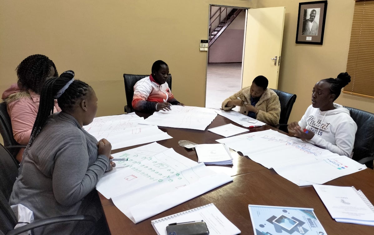 DRM and Data Processing Training - DMS NPC partnership with QP DRONE Tech