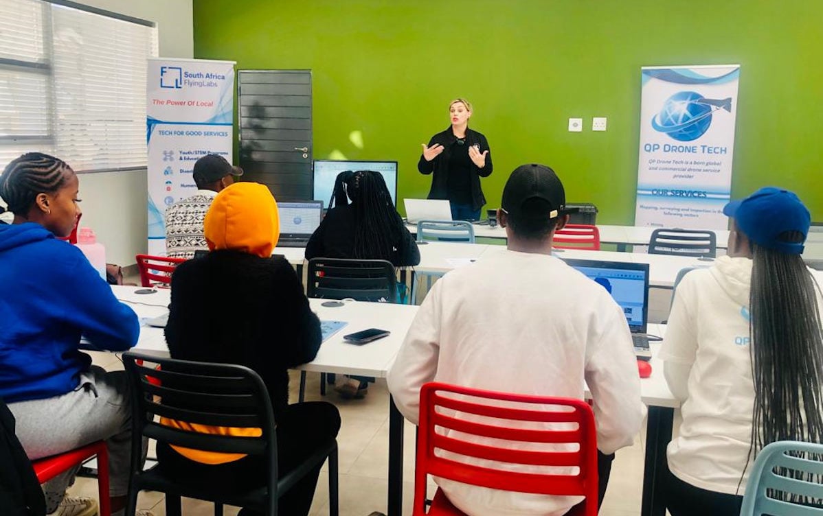 DRM and Data Processing Training - DMS NPC partnership with QP DRONE Tech