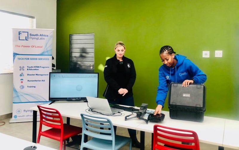 DRM and Data Processing Training - DMS NPC partnership with QP DRONE Tech