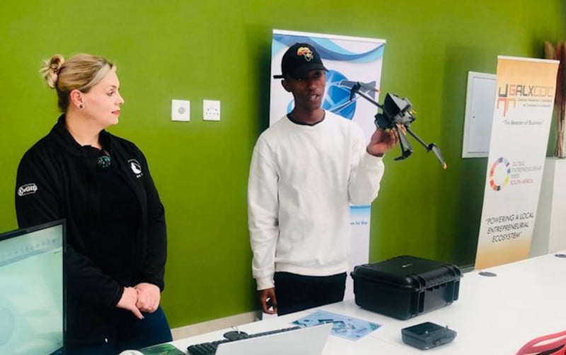DRM and Data Processing Training - DMS NPC partnership with QP DRONE Tech