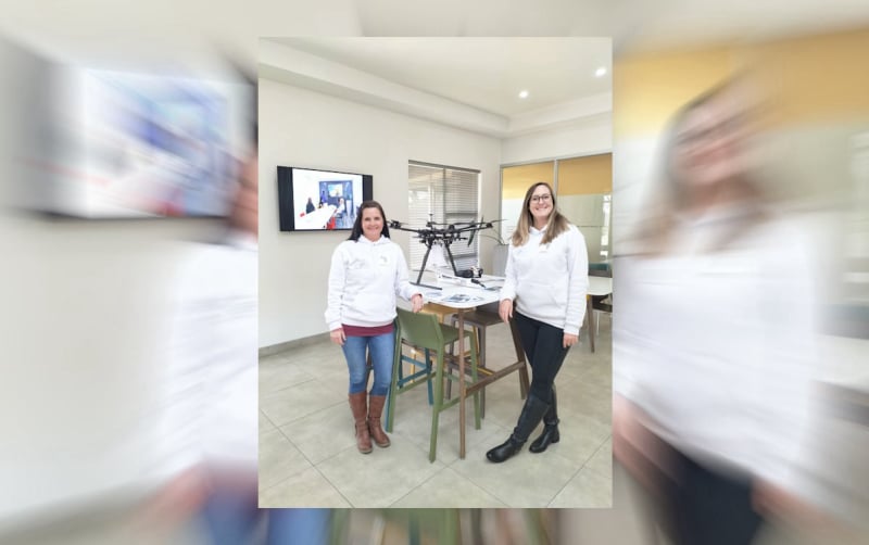 DRM and Data Processing Training - DMS NPC partnership with QP DRONE Tech