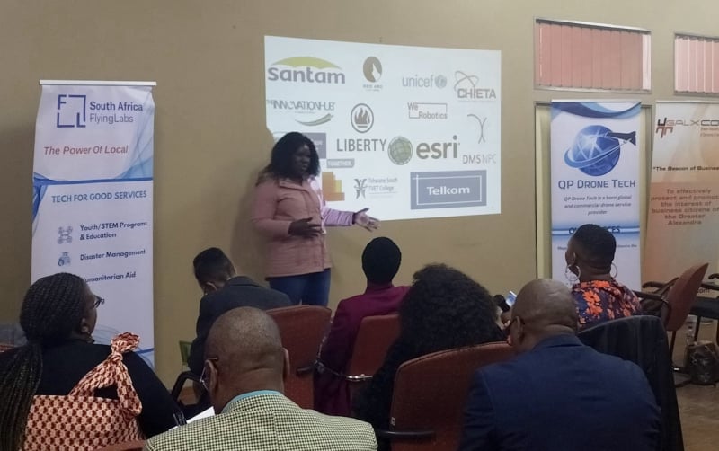 DRM and Data Processing Training - DMS NPC partnership with QP DRONE Tech