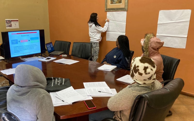 DRM and Data Processing Training - DMS NPC partnership with QP DRONE Tech