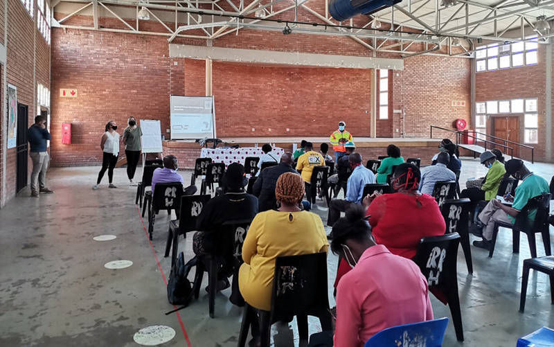 Image of Micro Disaster Risk Assessment, Profiling and Mapping, and Review of the Macro Assessment - Gauteng CoGTA