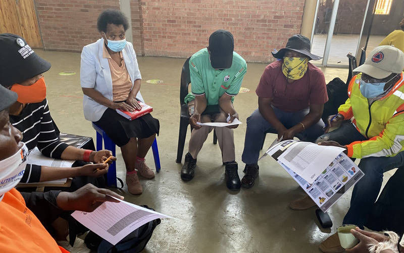 Image of Micro Disaster Risk Assessment, Profiling and Mapping, and Review of the Macro Assessment - Gauteng CoGTA