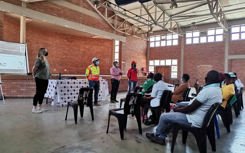 Image of Micro Disaster Risk Assessment, Profiling and Mapping, and Review of the Macro Assessment - Gauteng CoGTA