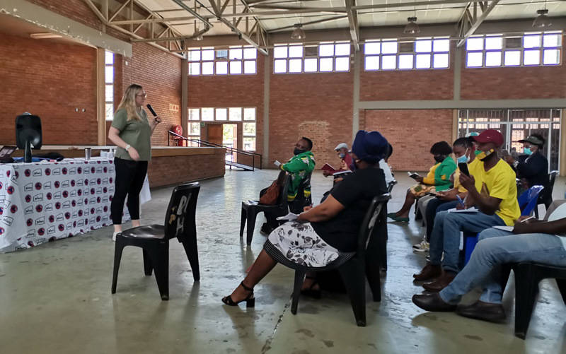 Image of Micro Disaster Risk Assessment, Profiling and Mapping, and Review of the Macro Assessment - Gauteng CoGTA