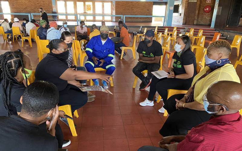 Image of Micro Disaster Risk Assessment, Profiling and Mapping, and Review of the Macro Assessment - Gauteng CoGTA