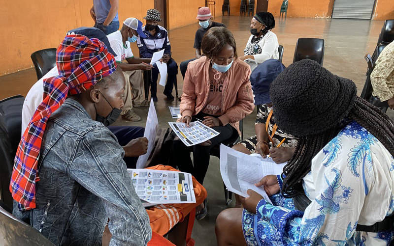 Image of Micro Disaster Risk Assessment, Profiling and Mapping, and Review of the Macro Assessment - Gauteng CoGTA
