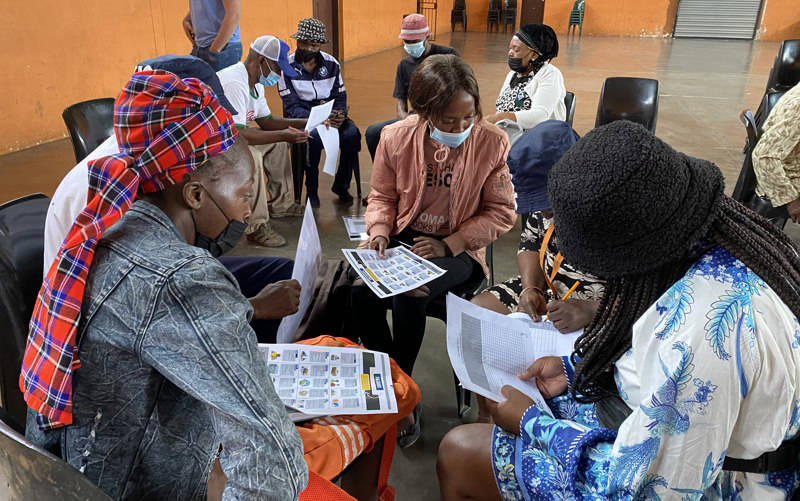 Image of Micro Disaster Risk Assessment, Profiling and Mapping, and Review of the Macro Assessment - Gauteng CoGTA