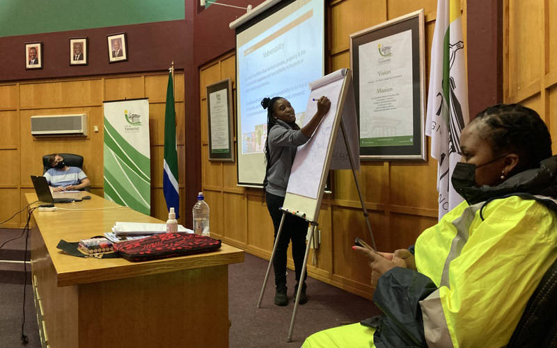 Image of Micro Disaster Risk Assessment, Profiling and Mapping, and Review of the Macro Assessment - Gauteng CoGTA