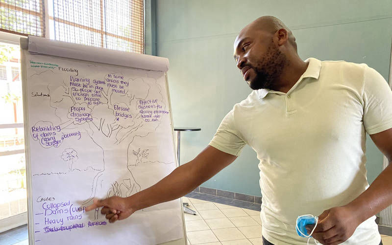 Image of Micro Disaster Risk Assessment, Profiling and Mapping, and Review of the Macro Assessment - Gauteng CoGTA