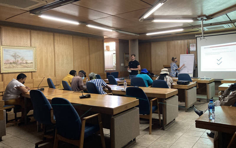 Image of Micro Disaster Risk Assessment, Profiling and Mapping, and Review of the Macro Assessment - Gauteng CoGTA