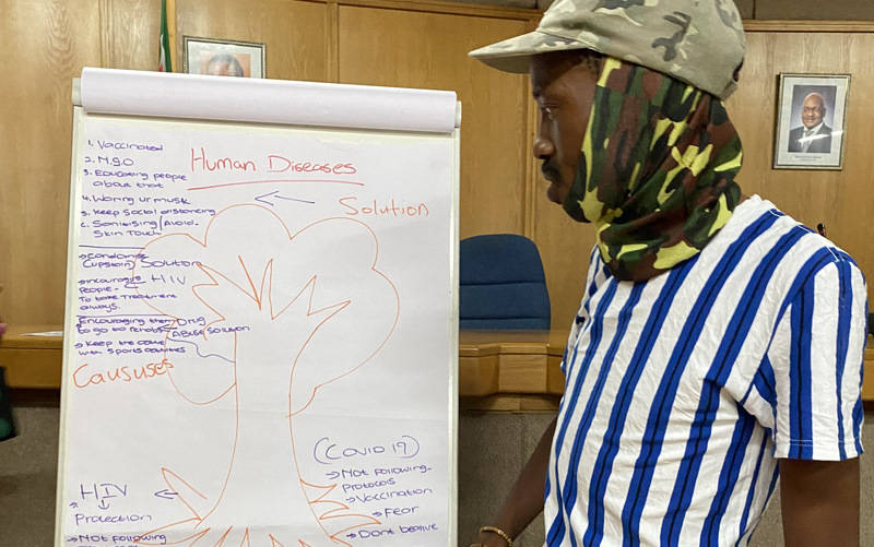 Image of Micro Disaster Risk Assessment, Profiling and Mapping, and Review of the Macro Assessment - Gauteng CoGTA