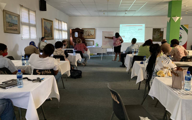 Image of Micro Disaster Risk Assessment, Profiling and Mapping, and Review of the Macro Assessment - Gauteng CoGTA