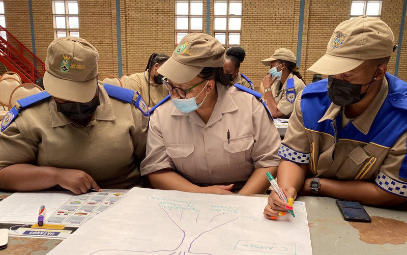 Image of Micro Disaster Risk Assessment, Profiling and Mapping, and Review of the Macro Assessment - Gauteng CoGTA