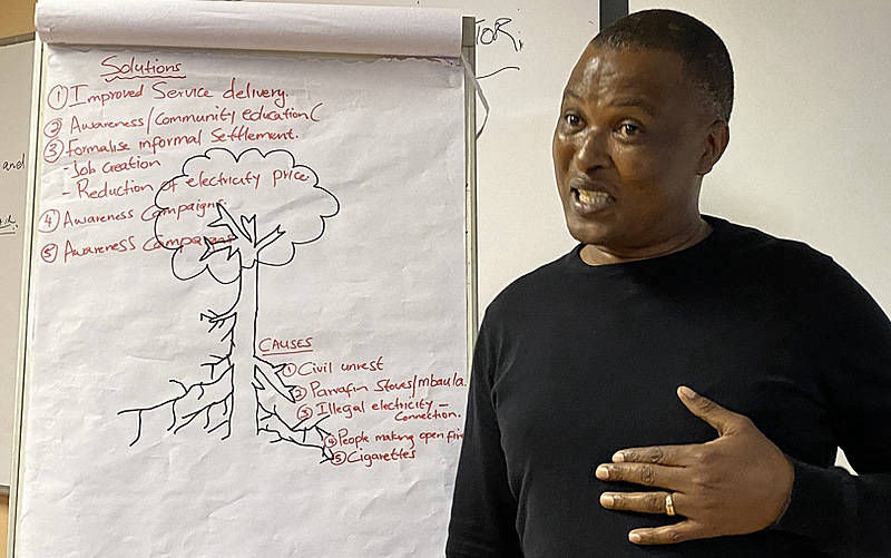Image of Micro Disaster Risk Assessment, Profiling and Mapping, and Review of the Macro Assessment - Gauteng CoGTA