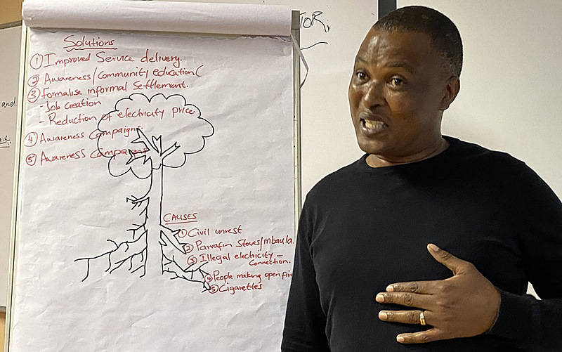 Image of Micro Disaster Risk Assessment, Profiling and Mapping, and Review of the Macro Assessment - Gauteng CoGTA