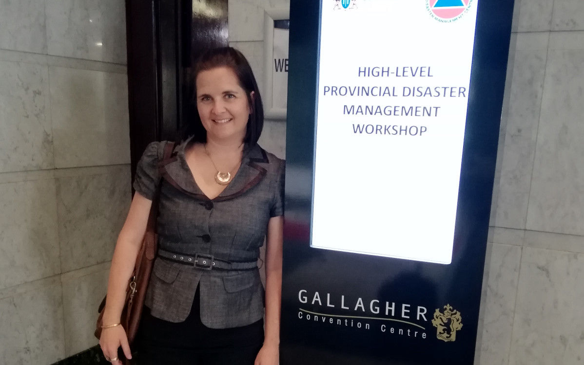 Image of the High-Level Provincial Disaster Management Workshop – Gauteng Provincial Disaster Management