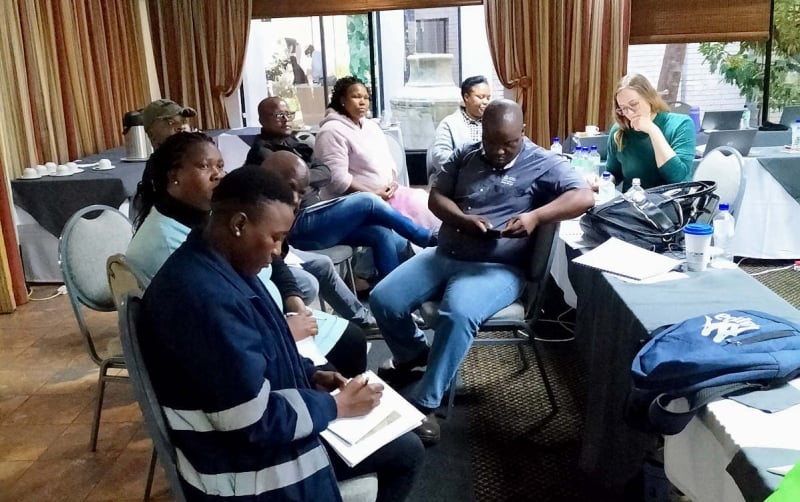Image of Review and Update of the Community Emergency Preparedness and Response Plan - Anglo American Platinum Mogalakwena Complex, Pre-drill Briefing Workshop