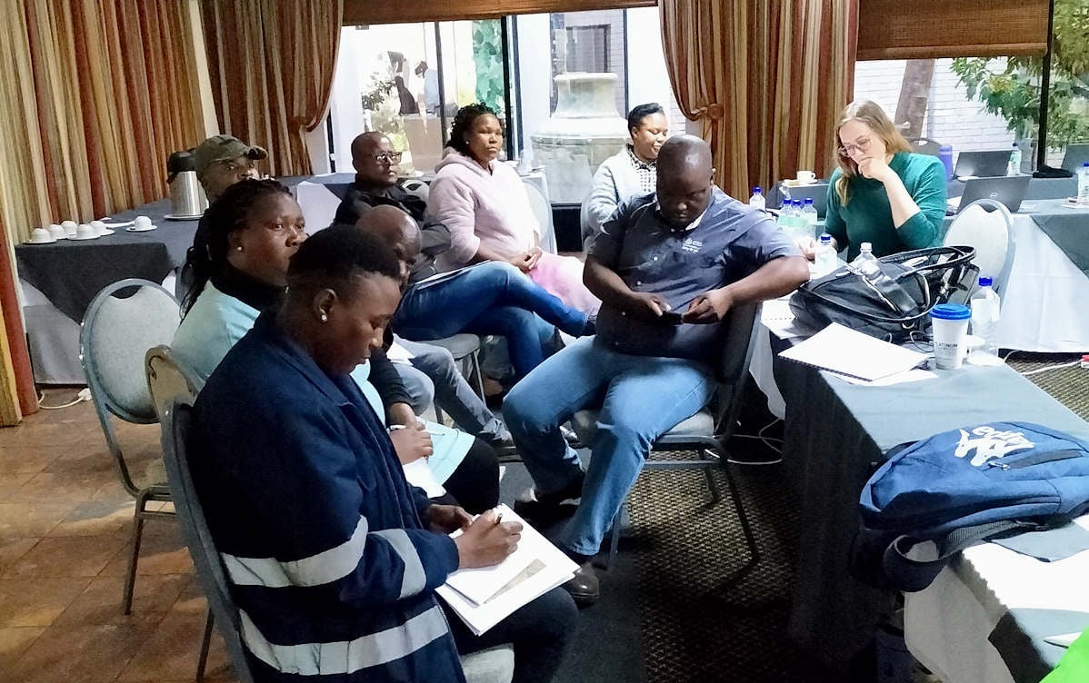 Image of Review and Update of the Community Emergency Preparedness and Response Plan - Anglo American Platinum Mogalakwena Complex, Pre-drill Briefing Workshop