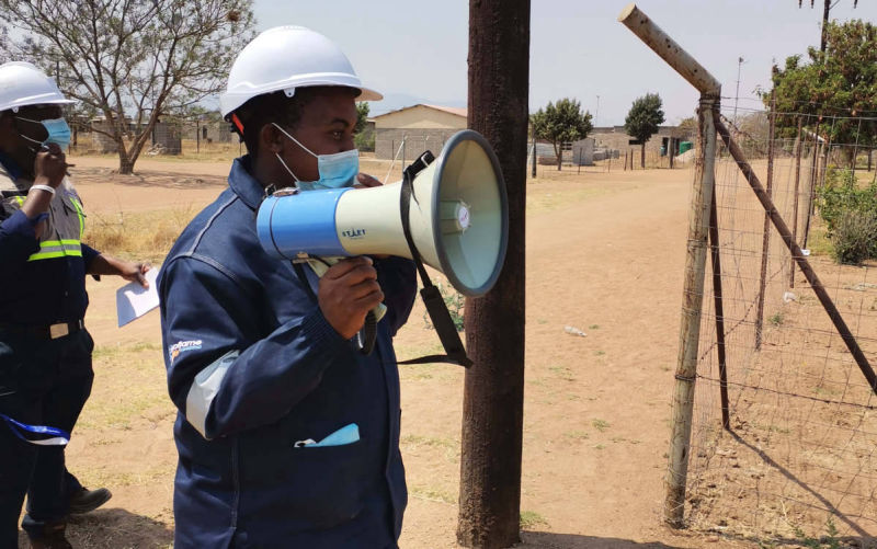 Image of Review and Update of the Community Emergency and Preparedness Plan - Anglo American Mogalakwena Complex