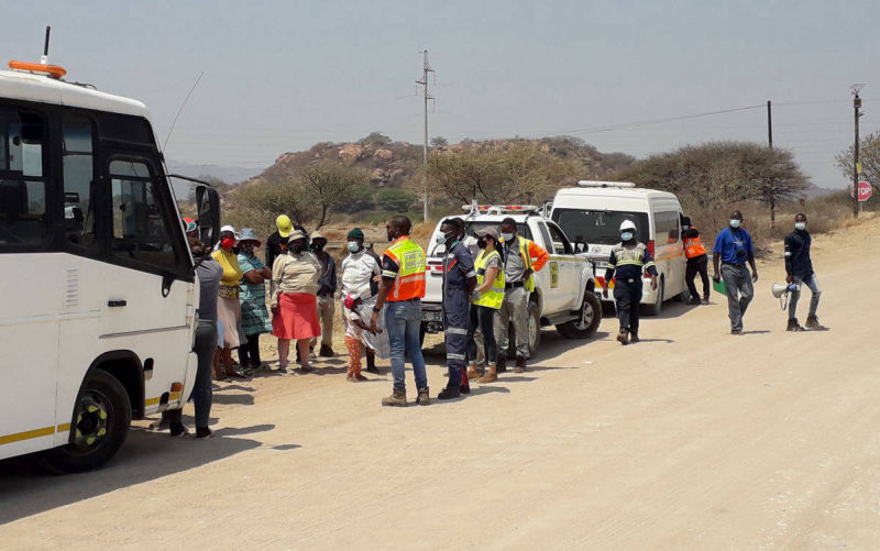 Image of Review and Update of the Community Emergency and Preparedness Plan - Anglo American Mogalakwena Complex