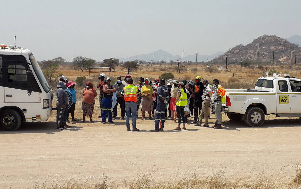 Image of Review and Update of the Community Emergency and Preparedness Plan - Anglo American Mogalakwena Complex