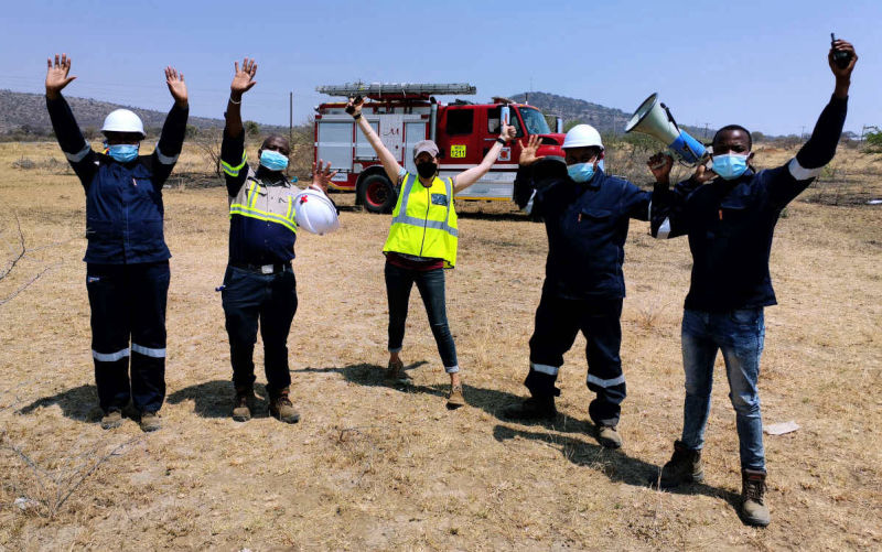 Image of Review and Update of the Community Emergency and Preparedness Plan - Anglo American Mogalakwena Complex