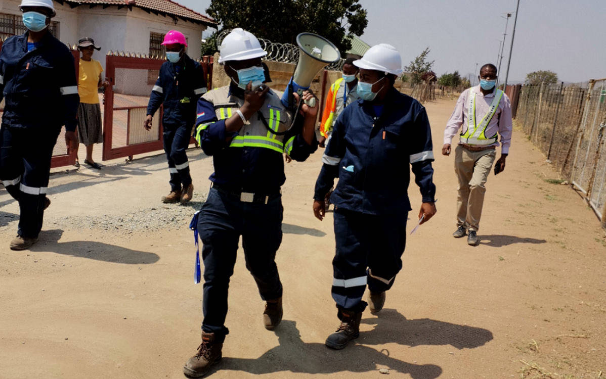 Image of Review and Update of the Community Emergency and Preparedness Plan - Anglo American Mogalakwena Complex