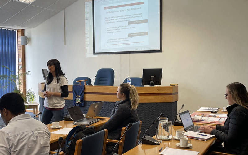 Image of the Review and Update Overberg District Municipality Disaster Risk Assessment