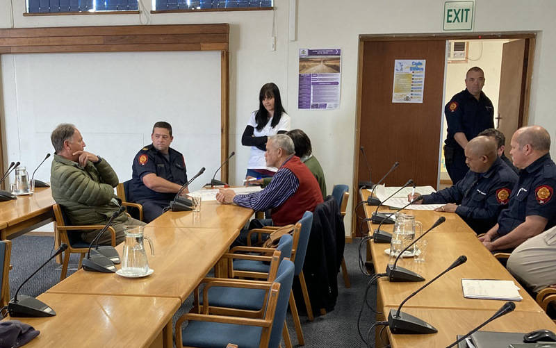 Image of the Review and Update Overberg District Municipality Disaster Risk Assessment